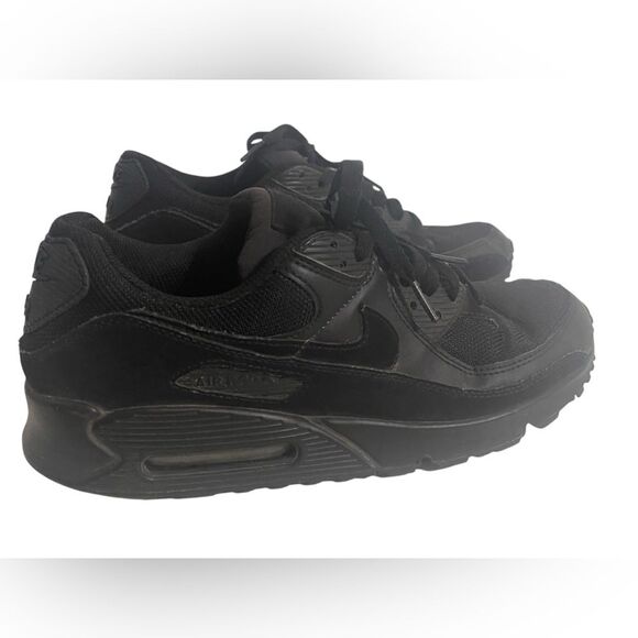 Nike Air Max 90 "Triple Pack" Men's Shoes Black cn8490-003 size 10.5 - Picture 1 of 15
